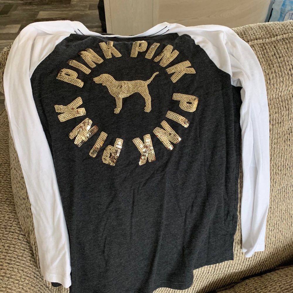 Long sleeve PINK. shirt